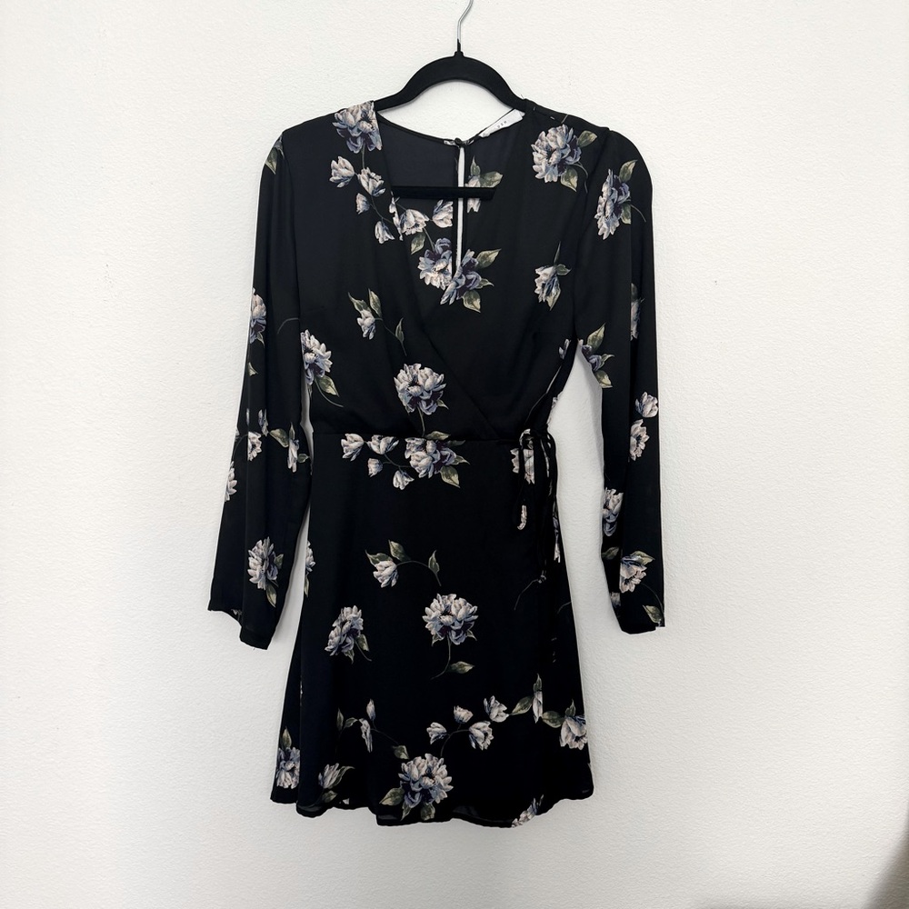 Floral long sleeve Dress